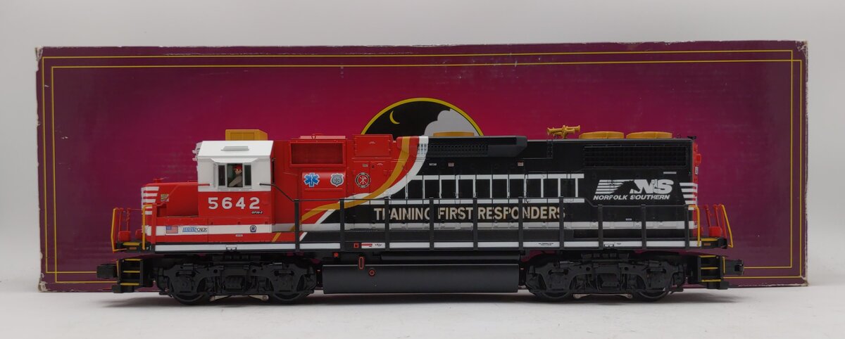 MTH 20-20648-1 O Norfolk Southern GP38-2 Diesel Engine With PS 3.0 #5642