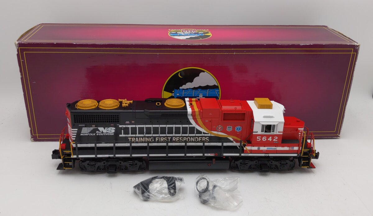 MTH 20-20648-1 O Norfolk Southern GP38-2 Diesel Engine With PS 3.0 #5642