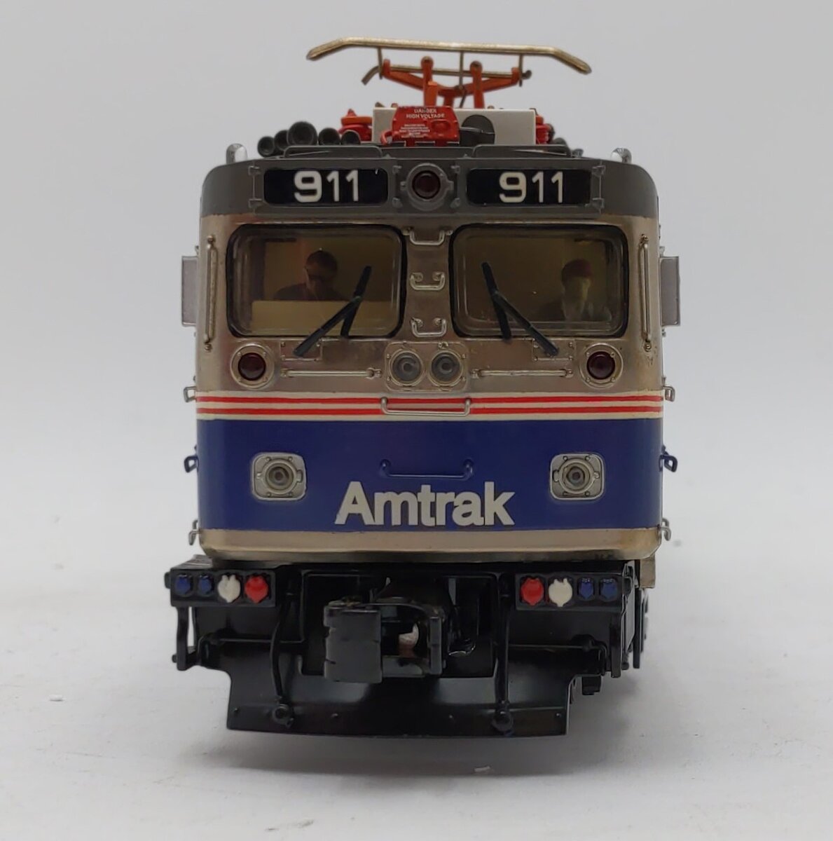 MTH 20-5622-1 Amtrak AEM-7 Electric Locomotive w/Proto-Sound 2.0