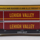 MTH 30-76284 O Gauge Lehigh Valley Husky Stack Car #289058