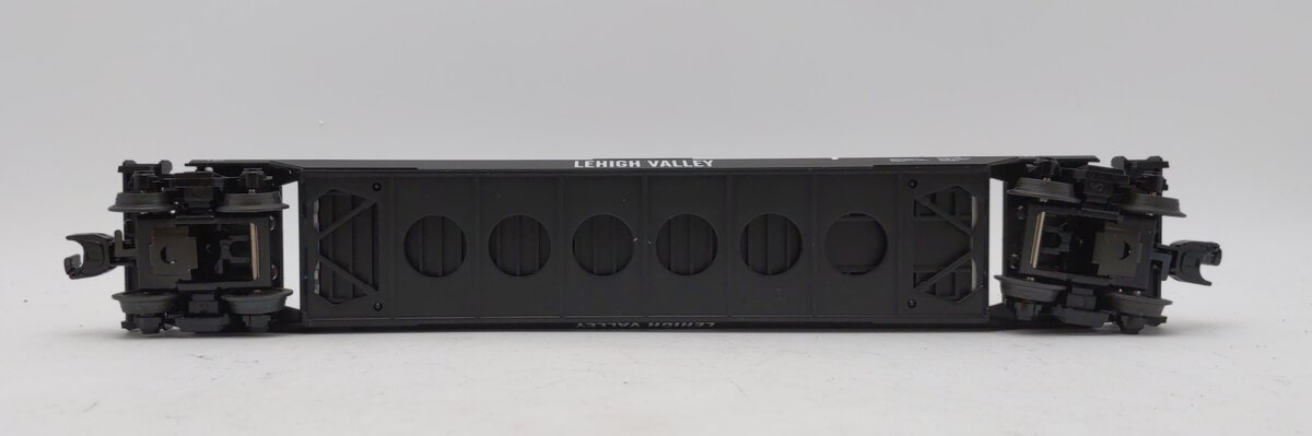 MTH 30-76284 O Gauge Lehigh Valley Husky Stack Car #289058