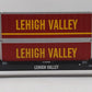 MTH 30-76284 O Gauge Lehigh Valley Husky Stack Car #289058