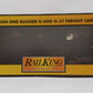 MTH 30-76284 O Gauge Lehigh Valley Husky Stack Car #289058
