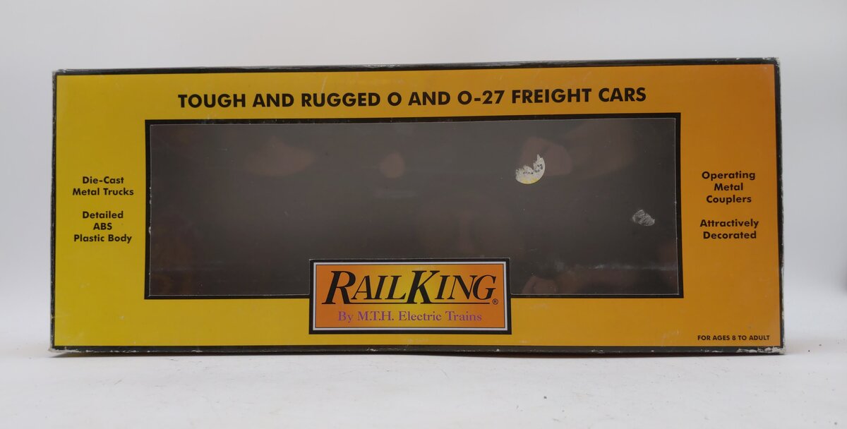 MTH 30-76284 O Gauge Lehigh Valley Husky Stack Car #289058