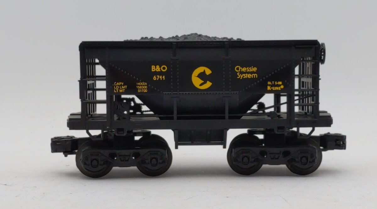 Lionel 6-19305 O Gauge B&O Chessie System Ore Car