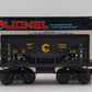 Lionel 6-19305 O Gauge B&O Chessie System Ore Car