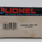 Lionel 6-19305 O Gauge B&O Chessie System Ore Car LN/Box