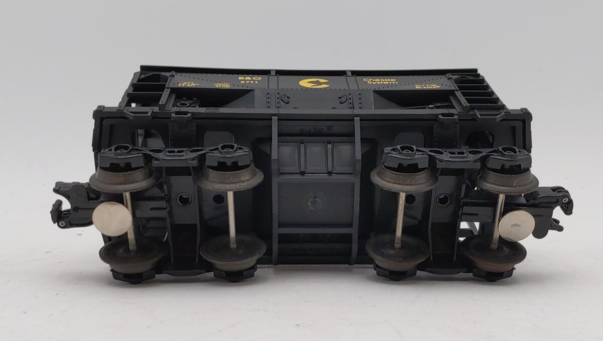 Lionel 6-19305 O Gauge B&O Chessie System Ore Car LN/Box
