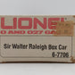 Lionel 6-7706 O Gauge Sir Walter Raleigh Billboard Boxcar EX/Box