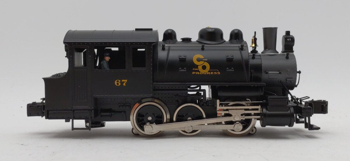 Lionel 6-28674 O Chesapeake & Ohio 0-6-0 Dockside Switcher #67 LN/Box