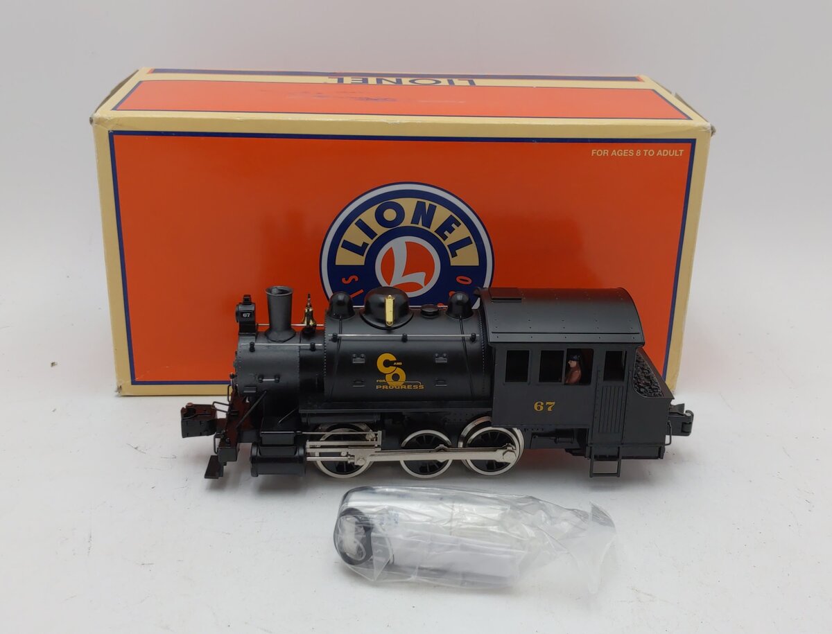 Lionel 6-28674 O Chesapeake & Ohio 0-6-0 Dockside Switcher #67 LN/Box