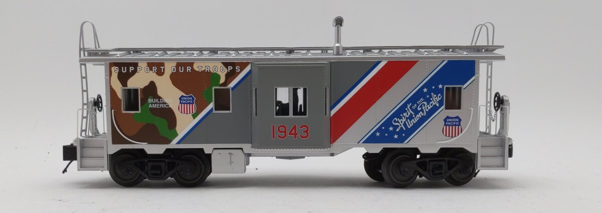 MTH 20-91631 O Union Pacific (Spirit) Bay Window Caboose #1943