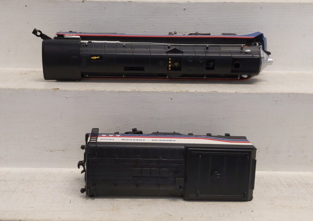 MTH 30-1776-1 O AFTX 4-8-4 Imperial GS-4 Northern Steam Locomotive PS3 #4449