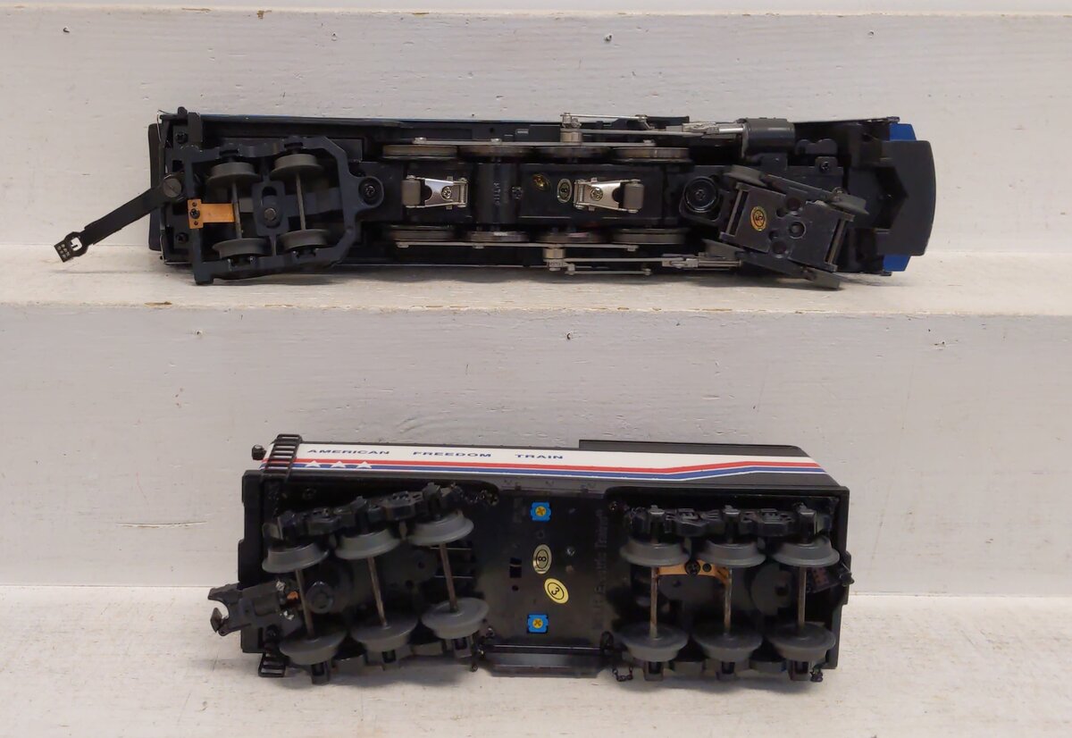 MTH 30-1776-1 O AFTX 4-8-4 Imperial GS-4 Northern Steam Locomotive PS3 #4449