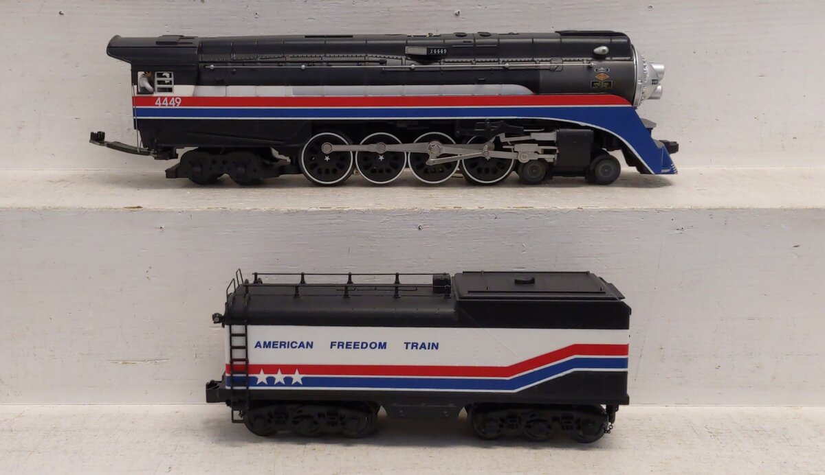 MTH 30-1776-1 O AFTX 4-8-4 Imperial GS-4 Northern Steam Locomotive PS3 #4449
