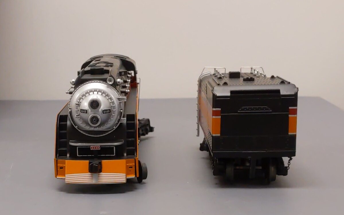 MTH 30-1621-1 O SP 4-8-4 GS4 Northern Steam Locomotive w/PS 3.0 #4449 LN/Box