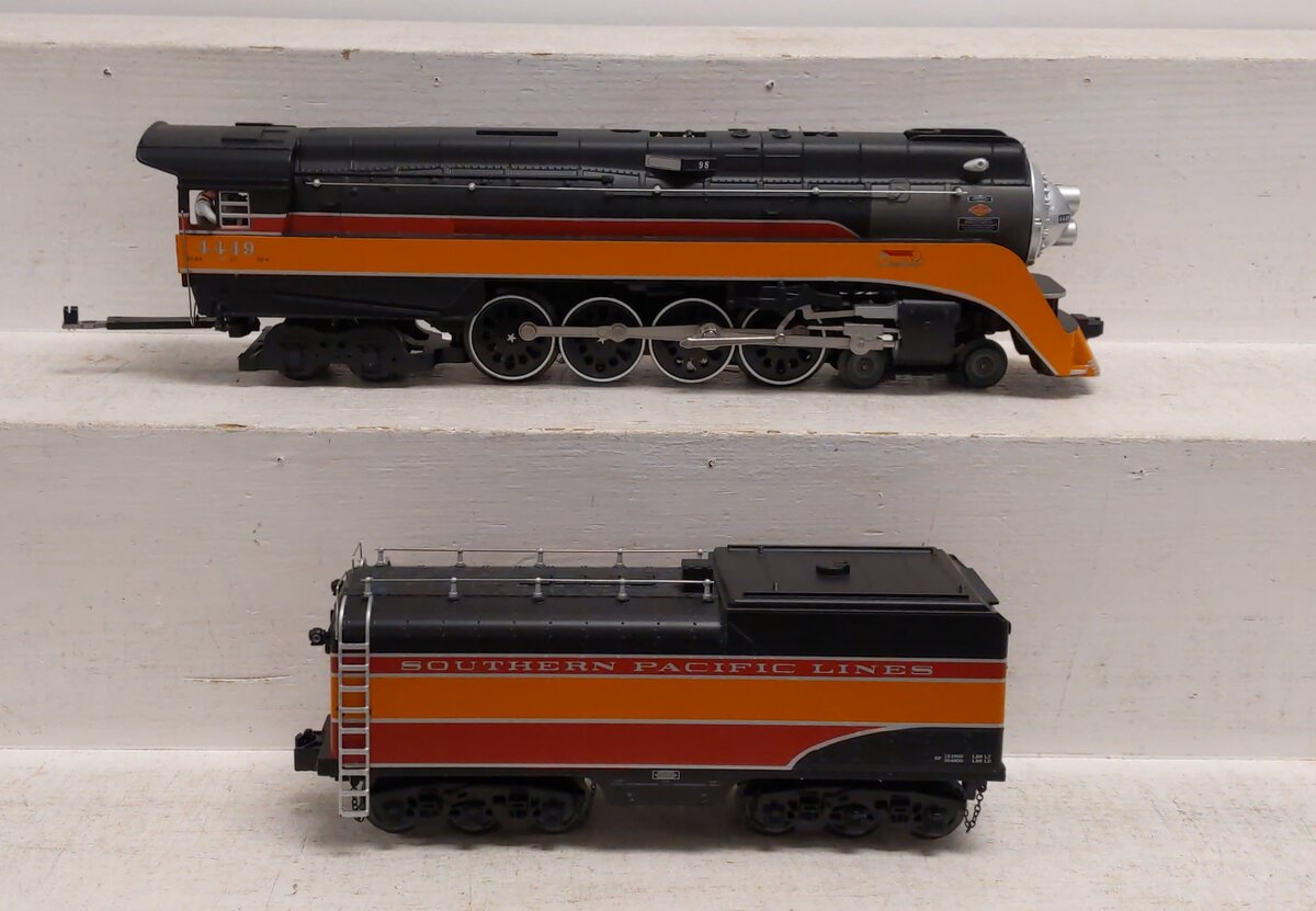 MTH 30-1621-1 O SP 4-8-4 GS4 Northern Steam Locomotive w/PS 3.0 #4449 LN/Box