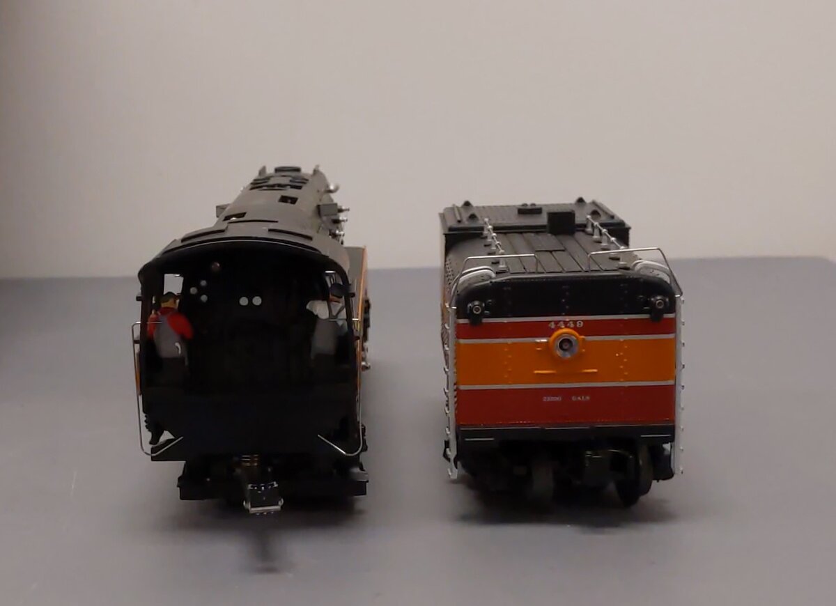 MTH 30-1621-1 O SP 4-8-4 GS4 Northern Steam Locomotive w/PS 3.0 #4449
