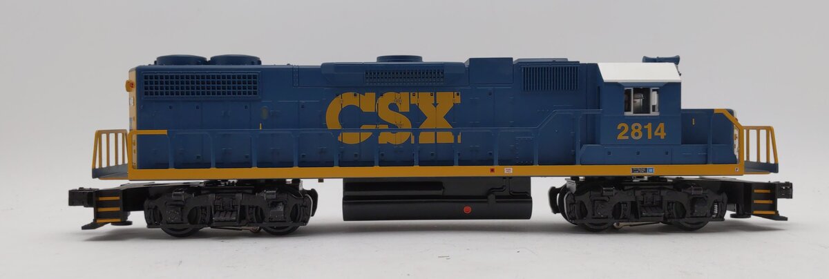 Williams 21223 O CSX EMD GP38 Conventional Diesel Locomotive #2814