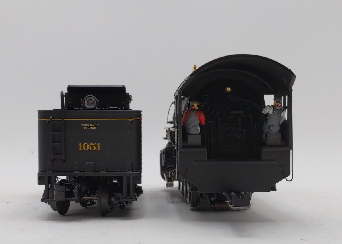 MTH 30-1610-1 Western Maryland USRA 0-8-0 Imperial Steam Engine w/PS 3.0 #1051