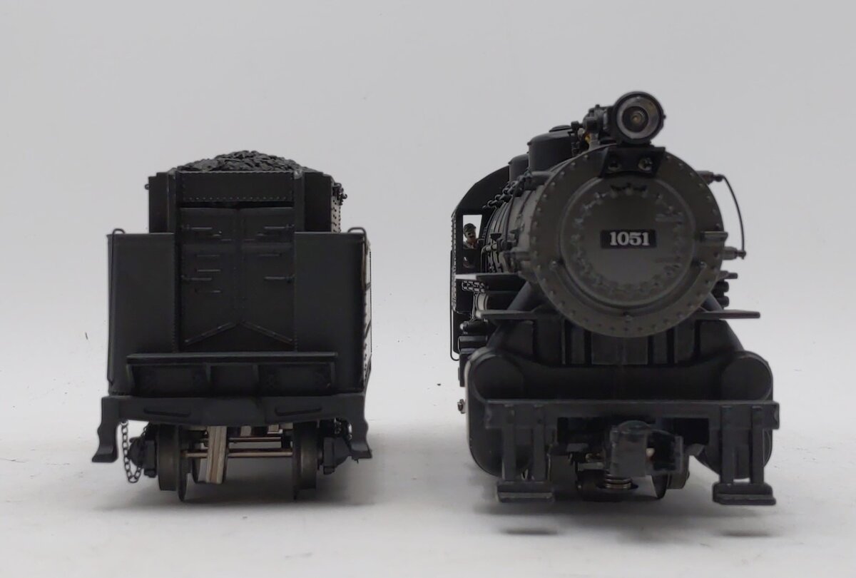MTH 30-1610-1 Western Maryland USRA 0-8-0 Imperial Steam Engine w/PS 3.0 #1051