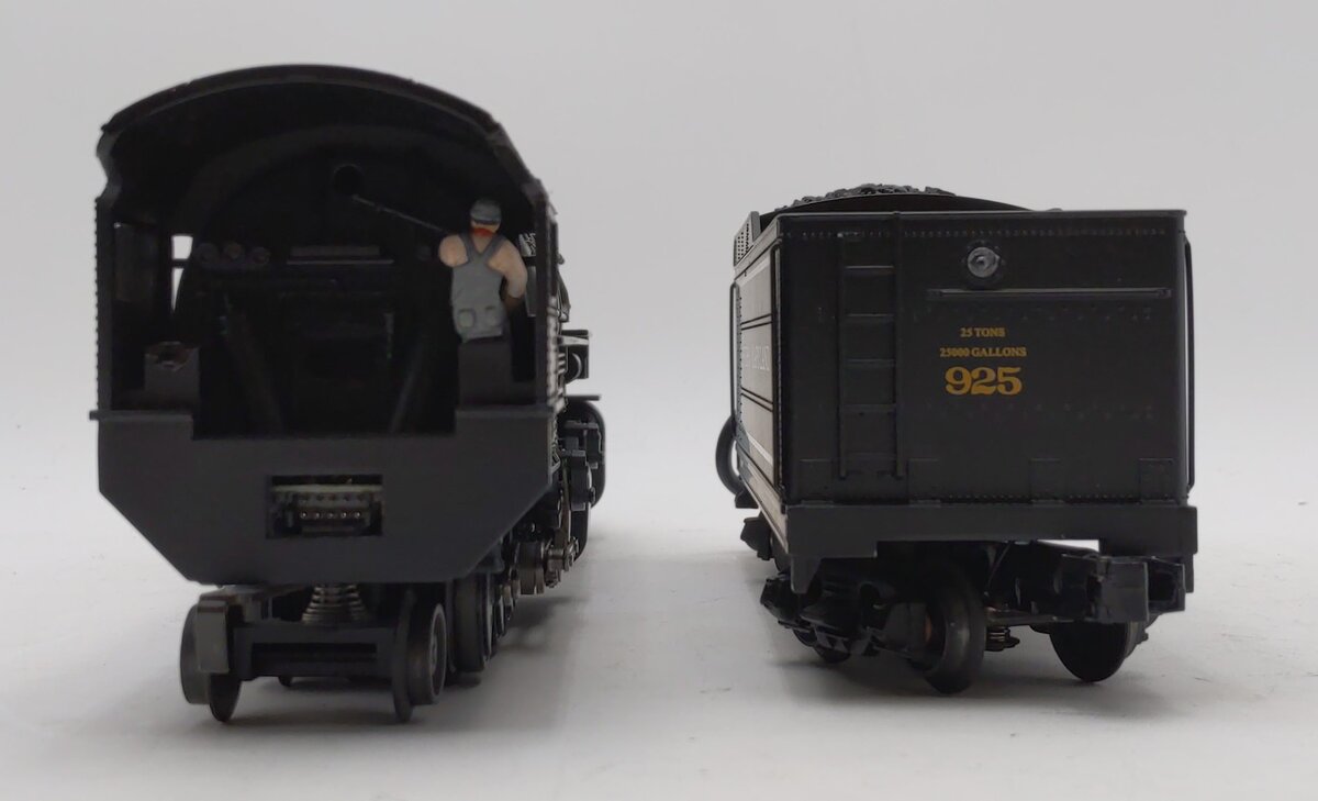 MTH 30-1322-1 O WM USRA 2-8-8-2 Steam Locomotive & Tender #925 w/PS2 EX/Box