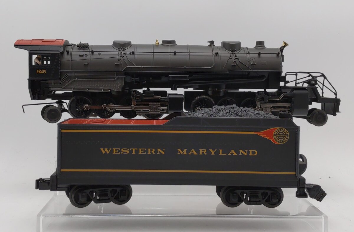 MTH 30-1322-1 O WM USRA 2-8-8-2 Steam Locomotive & Tender #925 w/PS2 EX/Box