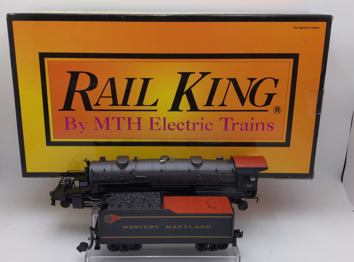 MTH 30-1322-1 O WM USRA 2-8-8-2 Steam Locomotive & Tender #925 w/PS2 EX/Box