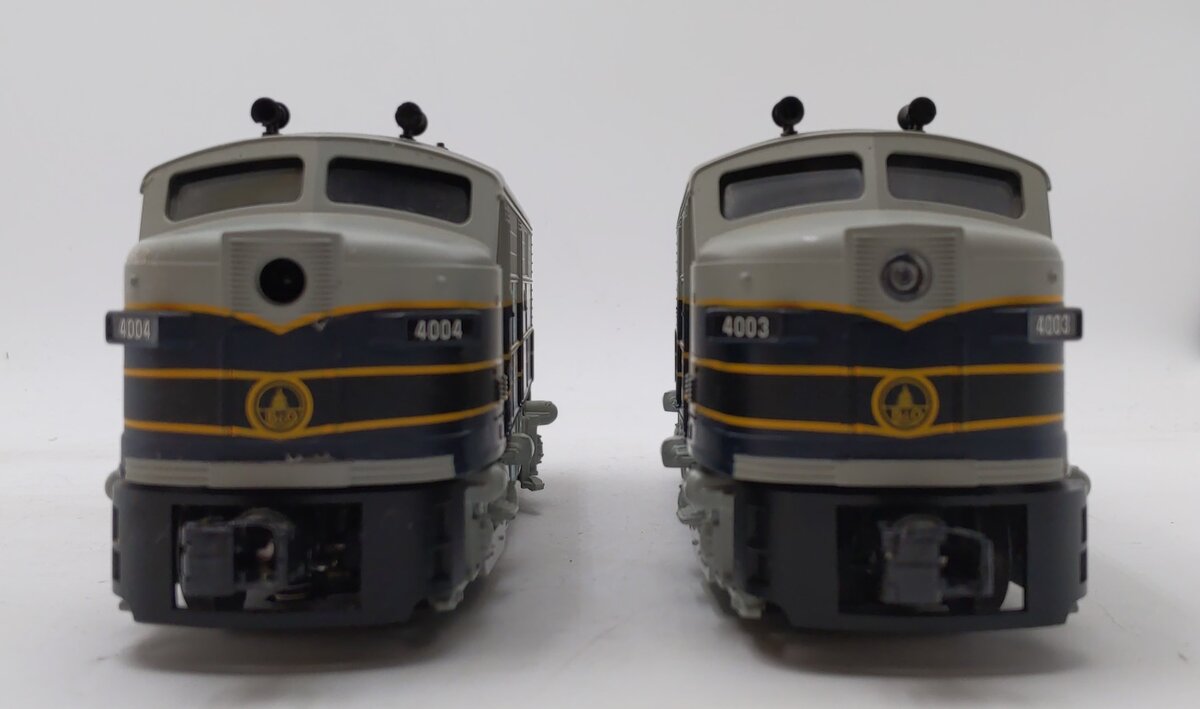 MTH 30-2174-0 O B&O FA-2 AA Diesel Engine Set #4003/4004 w/PS1 LN/Box