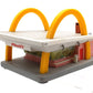 Hawthorne Village 31901 McDonald's Classic Ceramic Restaurant EX/Box