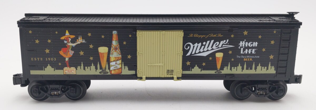 Lionel 2128130 O Miller High Life Refrigerator Car