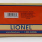 Lionel 6-27067 Chesapeake & Ohio REA Flatcar with Piggyback Trailers