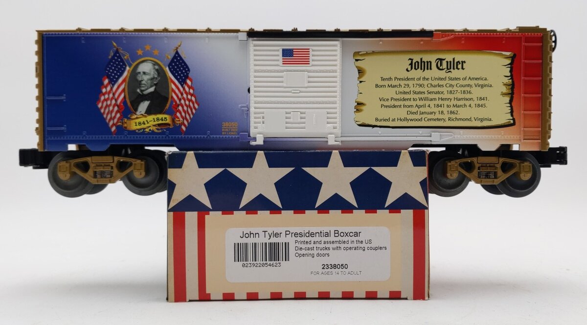 Lionel 2338050 O Presidential Series: John Tyler Boxcar