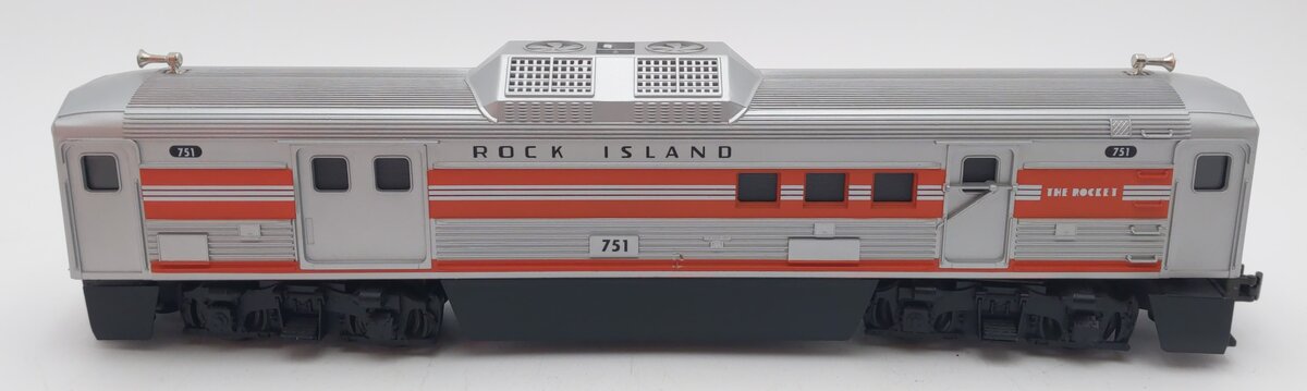 Lionel 6-35497 O Gauge Rock Island Non-Powered Combination Car #751