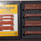 Micro-Trains 99300190 N Milwaukee Road 40' Gondola Runner Pack (Pack of 4)