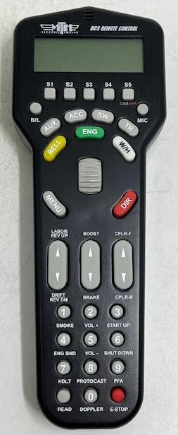 MTH 50-1001 DCS Track Interface Unit & Remote - Serial Port Version LN/Box
