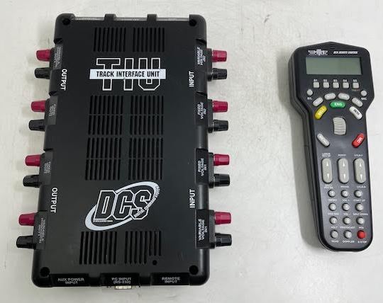 MTH 50-1001 DCS Track Interface Unit & Remote - Serial Port Version LN/Box
