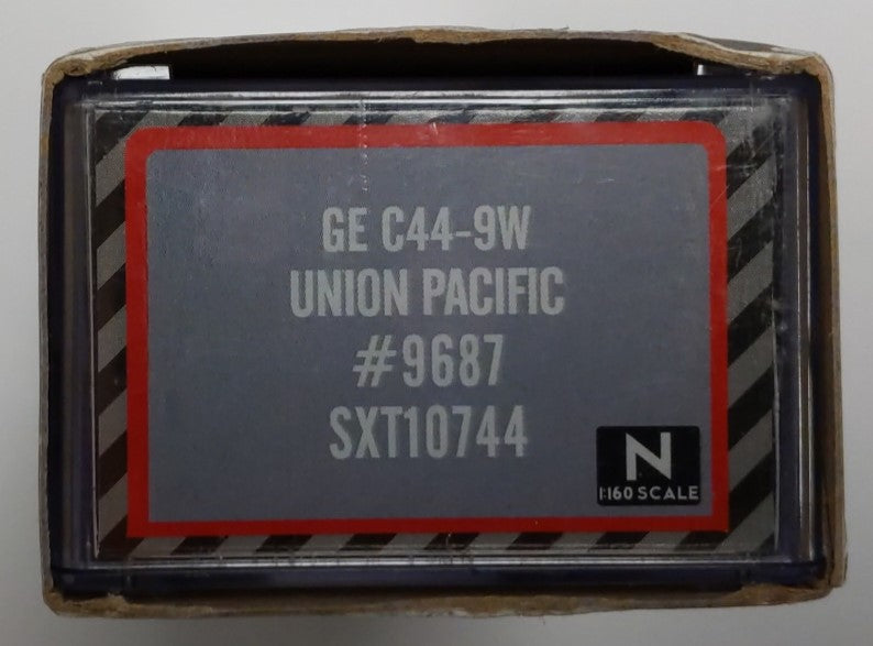 Scale Trains SXT10744 N Union Pacific GE C44-9W Diesel Locomotive #9687 w/DCC NIB