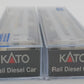 Kato 106-3010 N Scale C&NW Budd RDC-1 #9933 & RDC2 #9935 Set