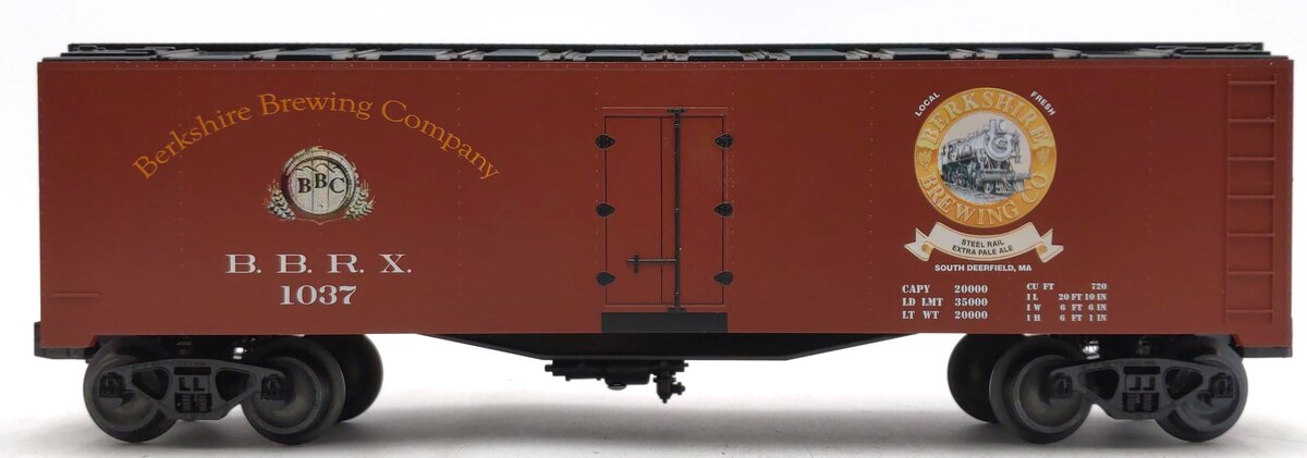 Williams 47463 Berkshire Brewing Co. 40' Reefer Car