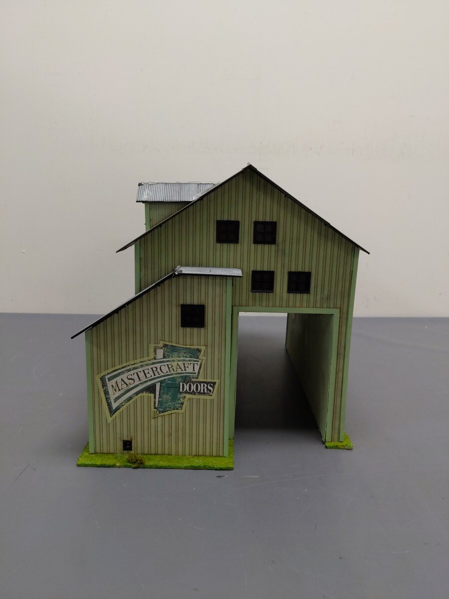 Menards 279-4324 O Scale Vetter Sash & Door VG