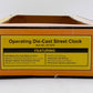 MTH 30-1072 O Gauge Operating Street Clock LN/Box