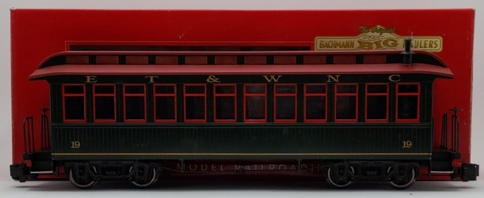 Bachmann 89291 G Scale ET&WNC Jackson Sharp Coach #19
