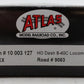 Atlas 10003127 HO CREX DASH 8-40C Diesel Locomotive with ESU Sound & DCC #9063
