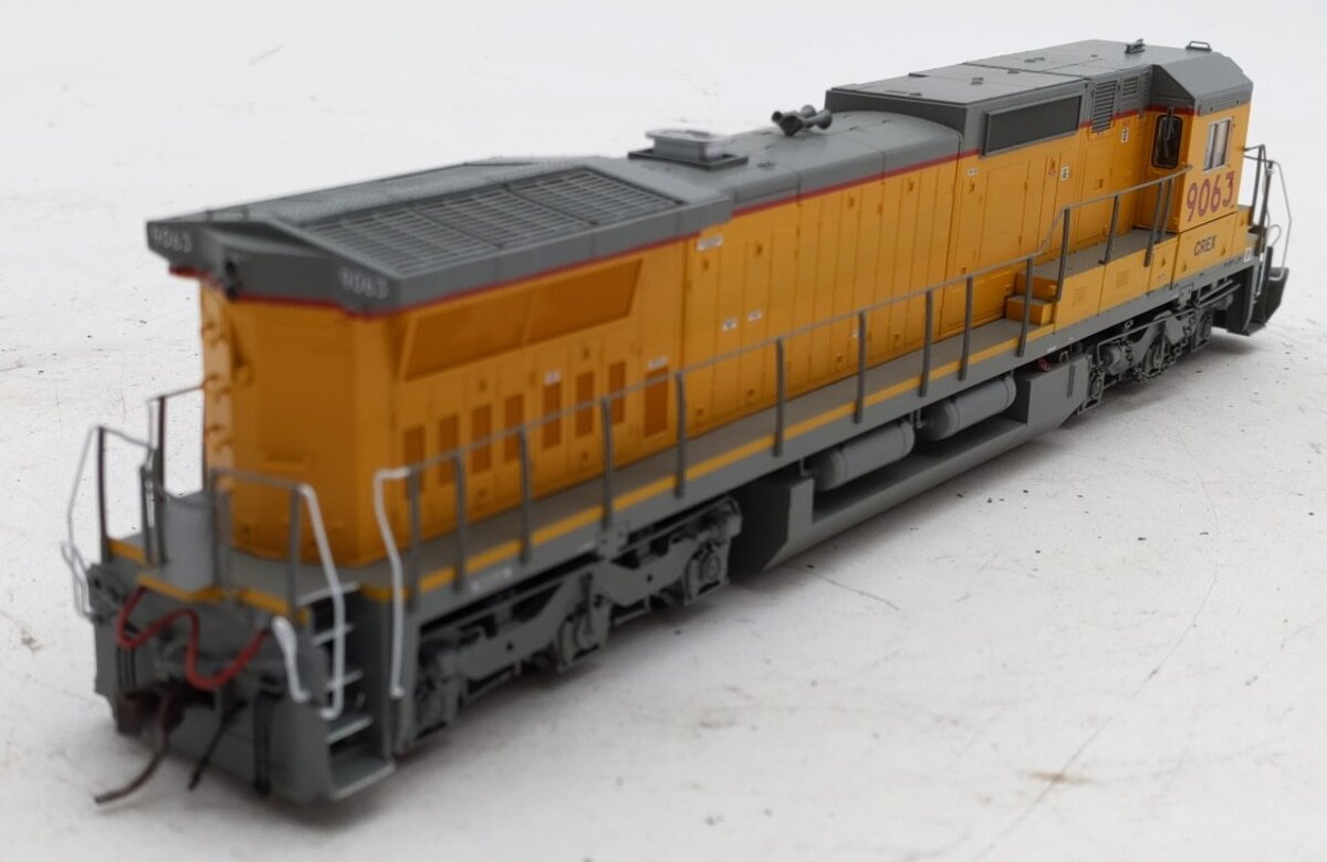 Atlas 10003127 HO CREX DASH 8-40C Diesel Locomotive with ESU Sound & DCC #9063