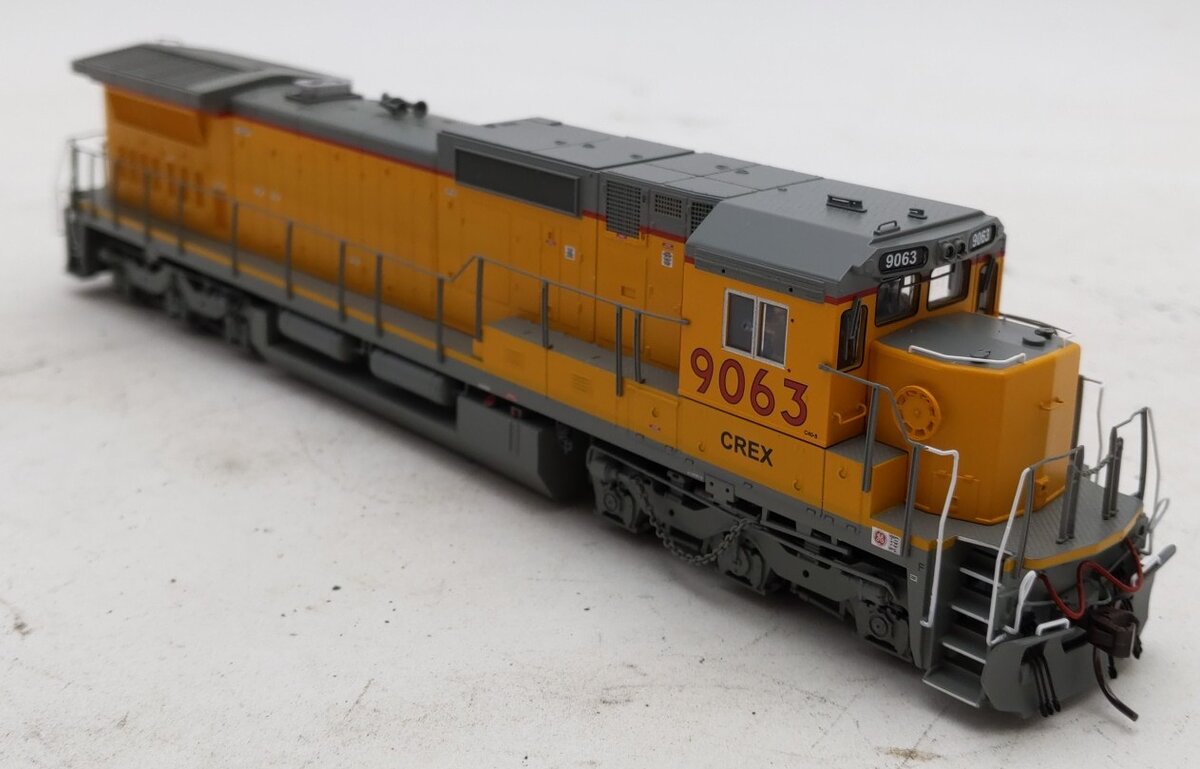 Atlas 10003127 HO CREX DASH 8-40C Diesel Locomotive with ESU Sound & DCC #9063