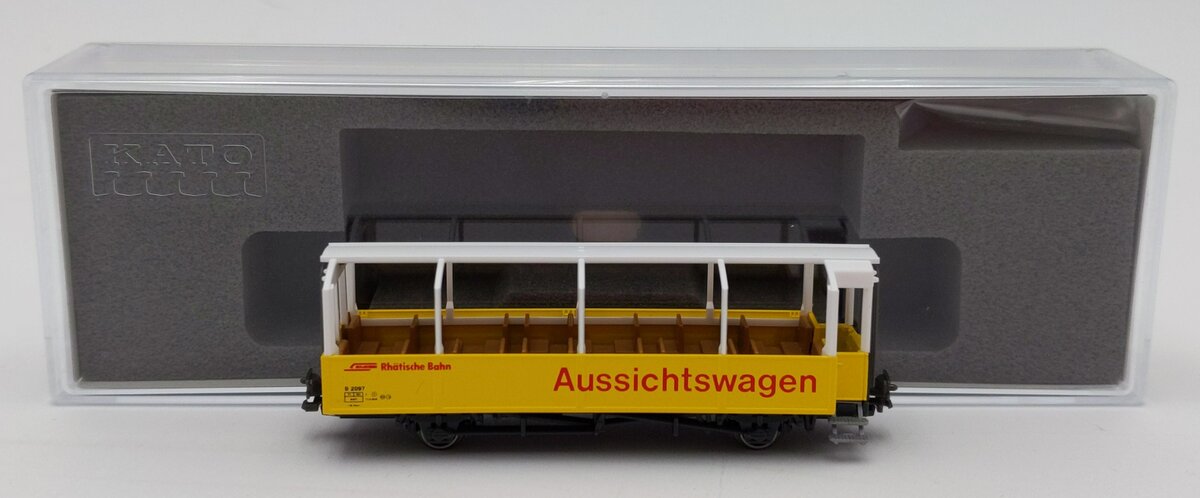 Kato 5253 N Rhaetian Railway Passenger Car B2097