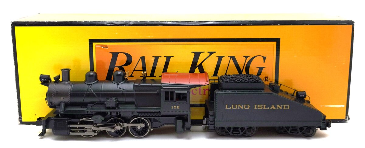 MTH 30-1572-1 Long Island 0-6-0 Imperial B-6 Steam Locomotive #172 w/ PS3