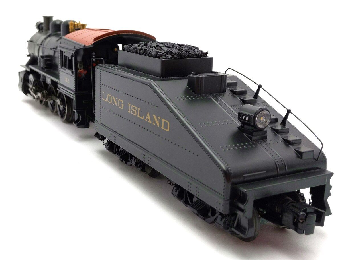 MTH 30-1572-1 Long Island 0-6-0 Imperial B-6 Steam Locomotive #172 w/ PS3