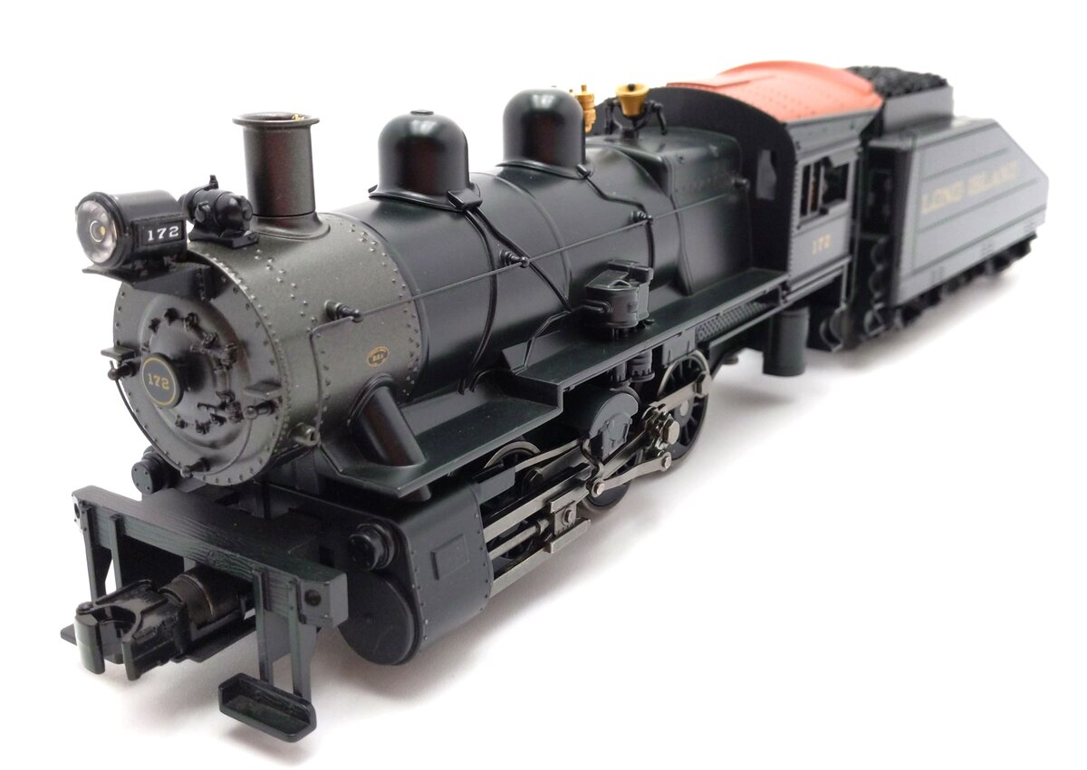 MTH 30-1572-1 Long Island 0-6-0 Imperial B-6 Steam Locomotive #172 w/ PS3